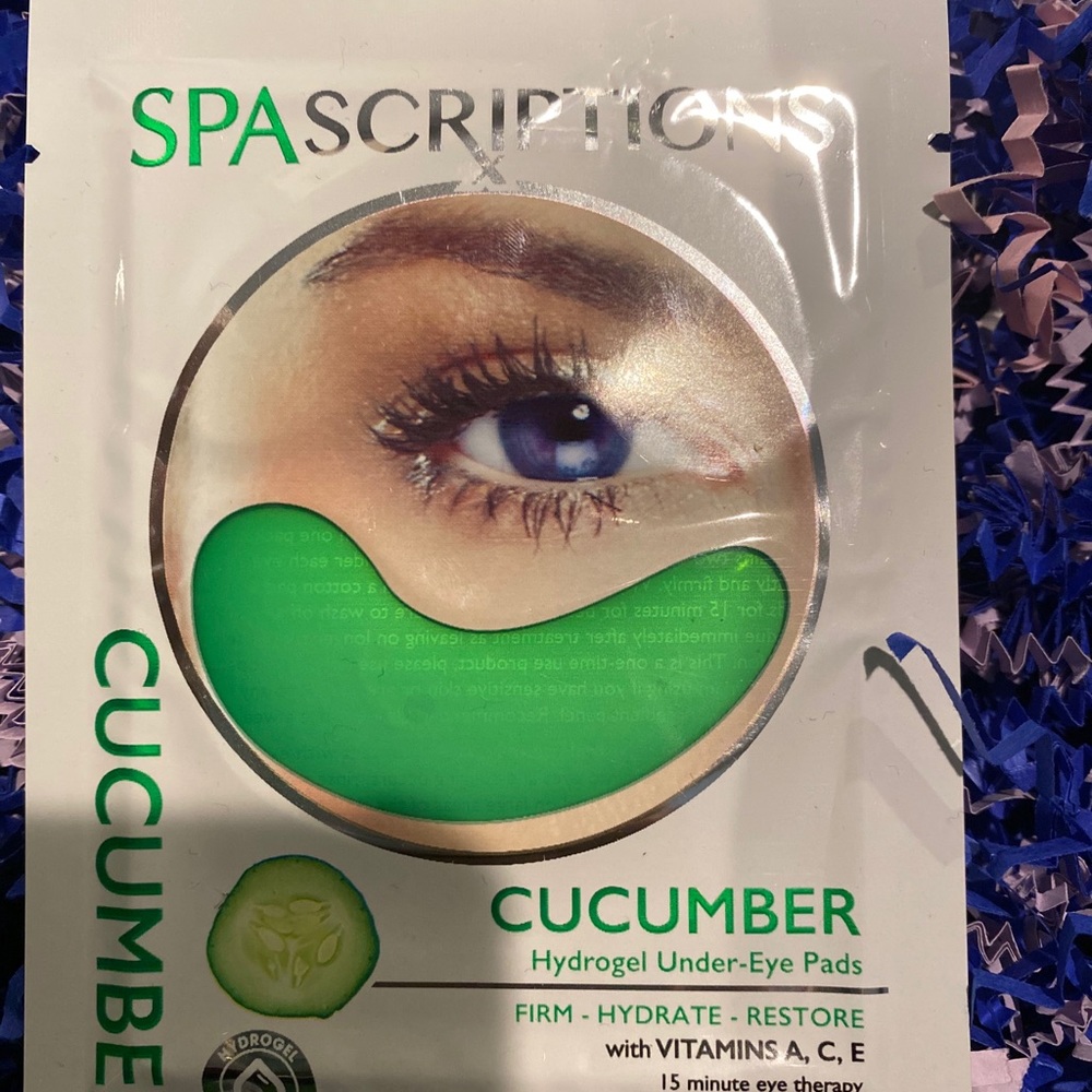 Face mask and Under eye mask - Picture 2 of 2